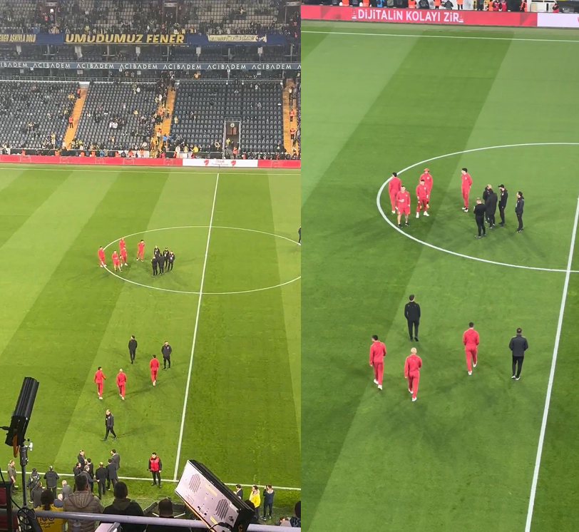KADIKÖY'DE DERBİ ÖNCESİ FLAŞ HAMLE  STADYUMDA KEDİ SESİ!