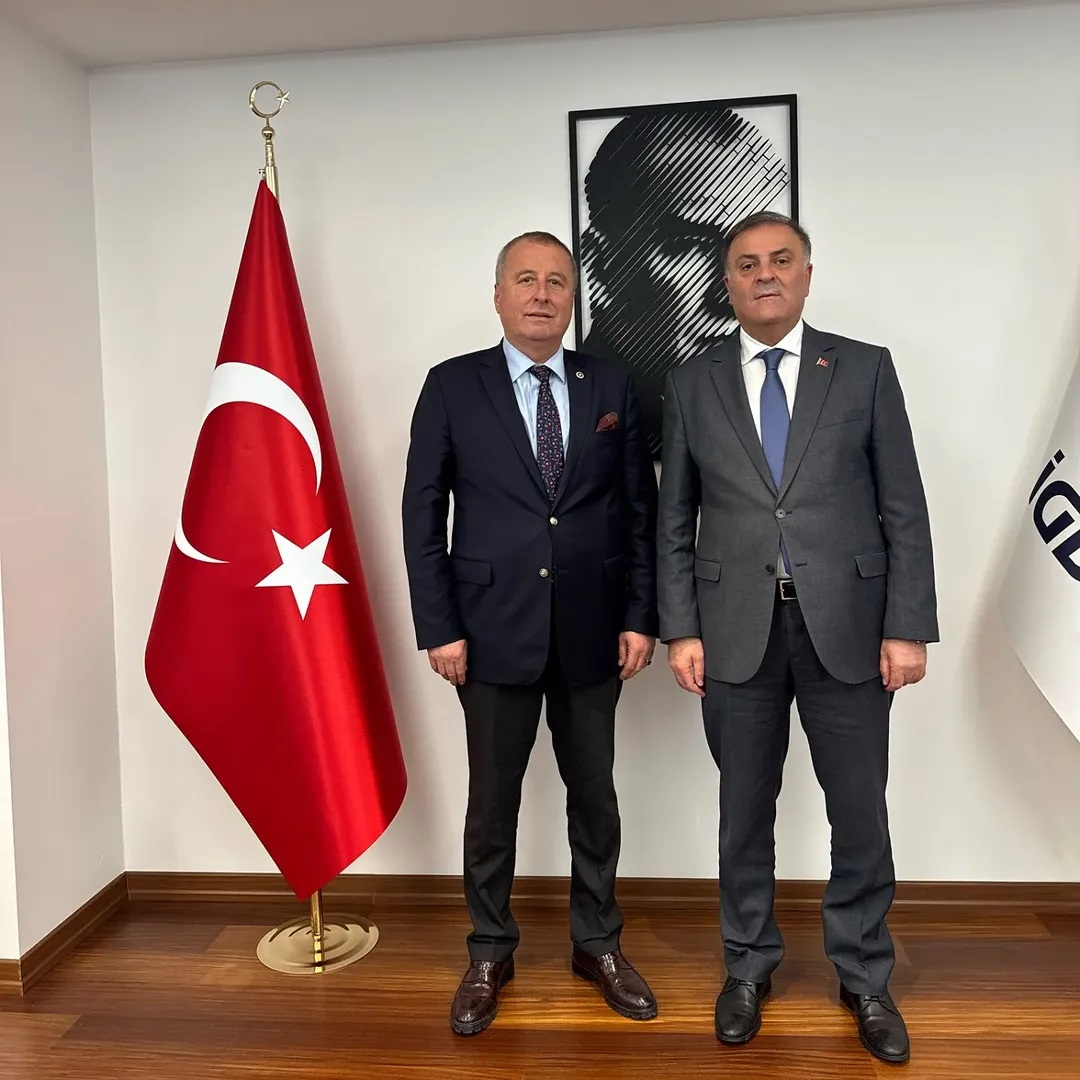 Milletvekili Olgun İBB Başkan Vekili Aslan'ı Ziyaret Etti