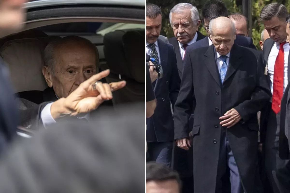 Devlet Bahçeli 2 Ay Sonra Kameralar Karşısında: Alparslan Türkeş'i Anma Törenine Katıldı