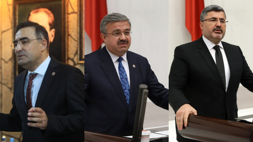 Ak Parti Afyon Milletvekilleri, Alparslan Türkeş’i Andı