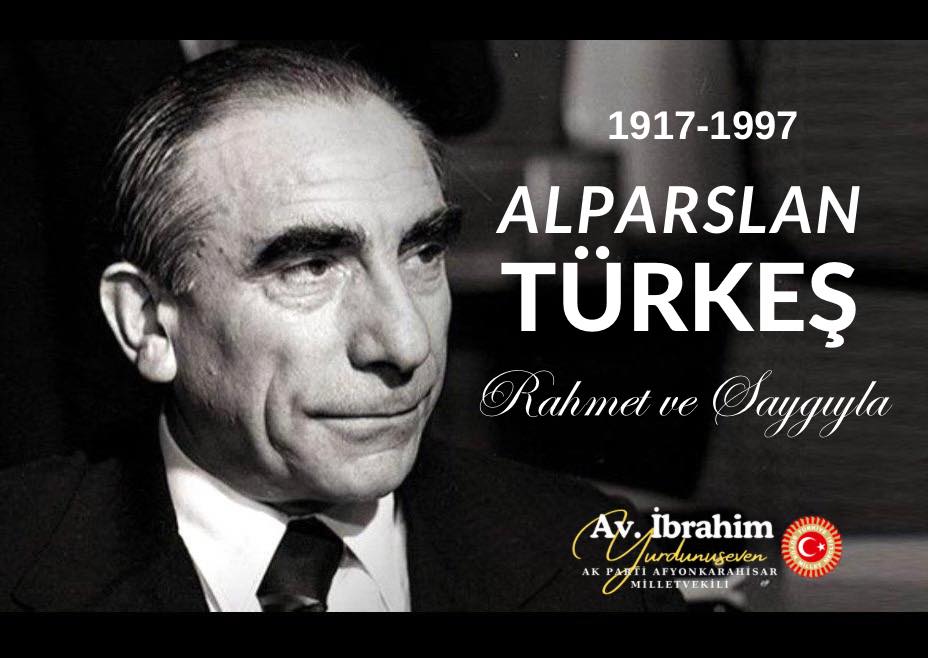 Ak Parti Afyon Milletvekilleri, Alparslan Türkeş’i Andı