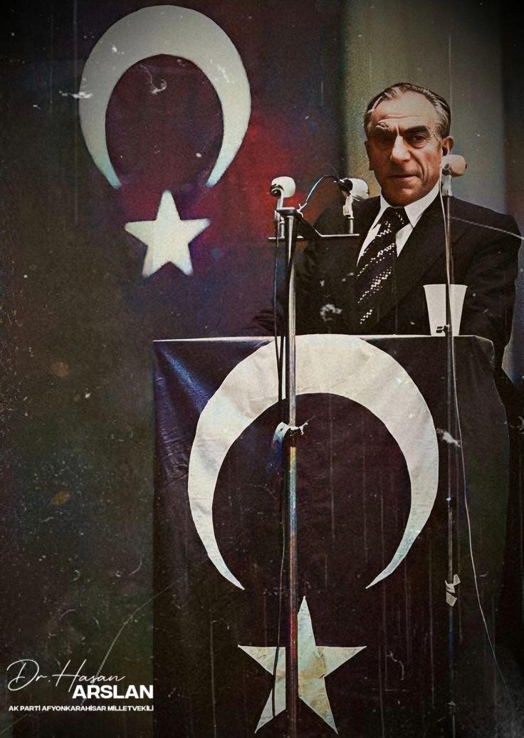 Ak Parti Afyon Milletvekilleri, Alparslan Türkeş’i Andı