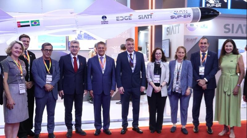Türk savunma sanayiinden ilk jet motoru ihracatı