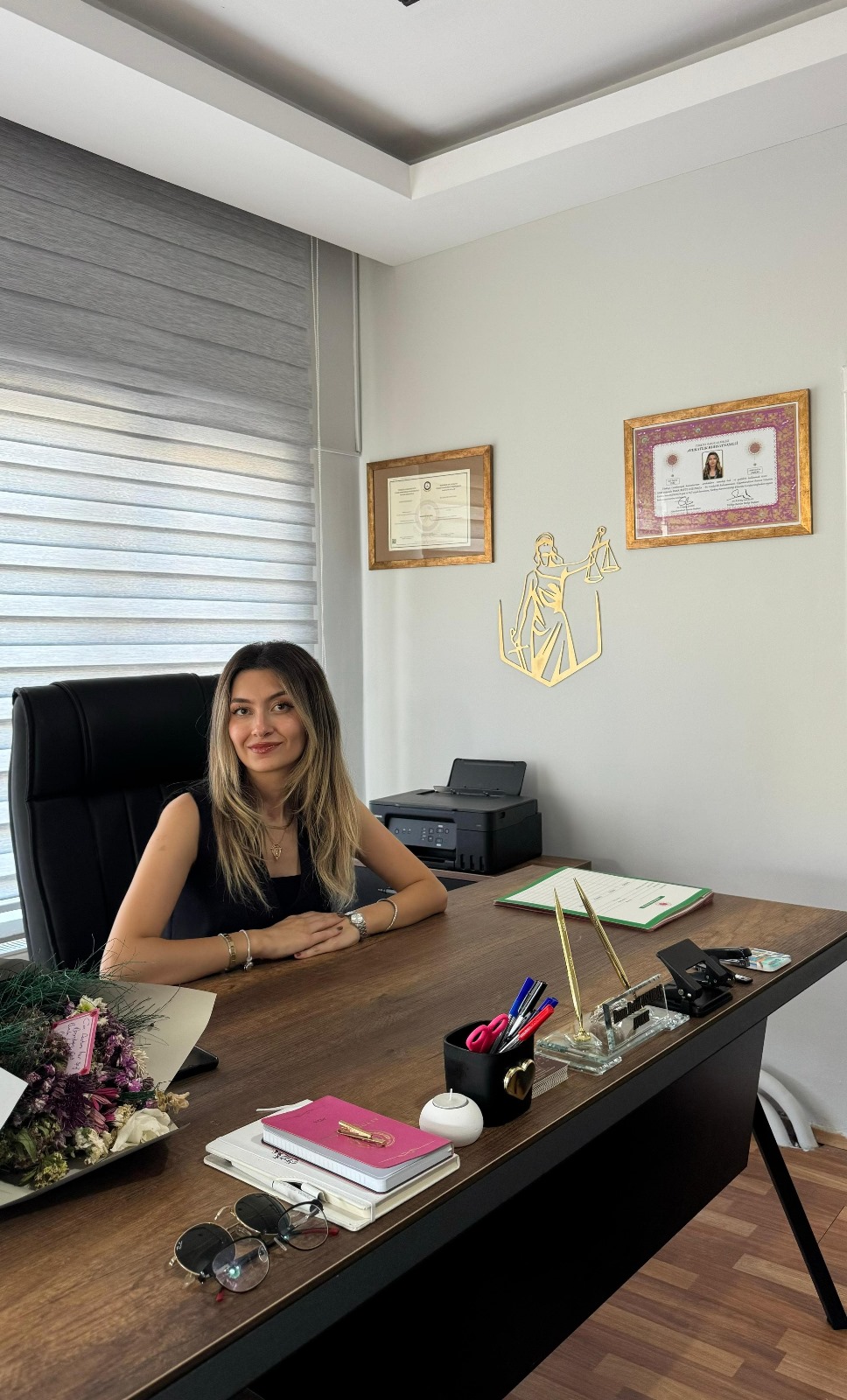 AVUKAT RANA BETÜL USLUBAŞ'TAN ADALET VE HUKUK VURGUSU