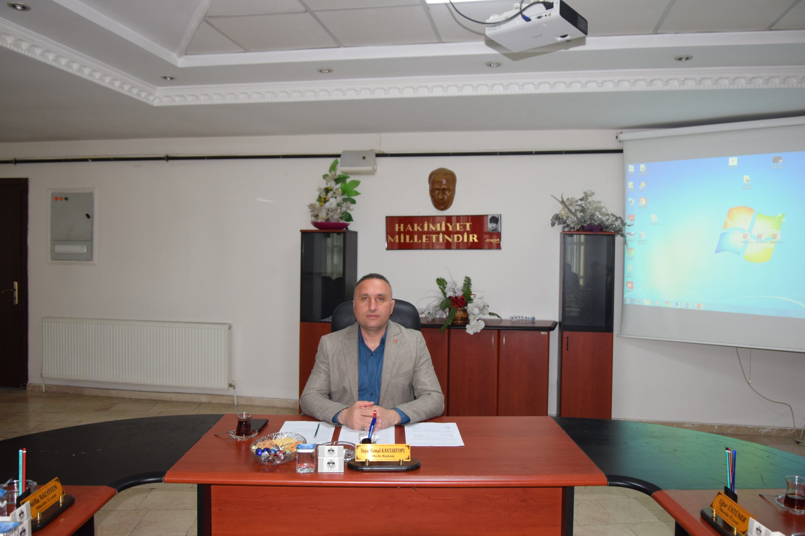 ÇAY BELEDİYESİ'NDE NİSAN AYI MECLİS TOPLANTISI GERÇEKLEŞTİRİLDİ