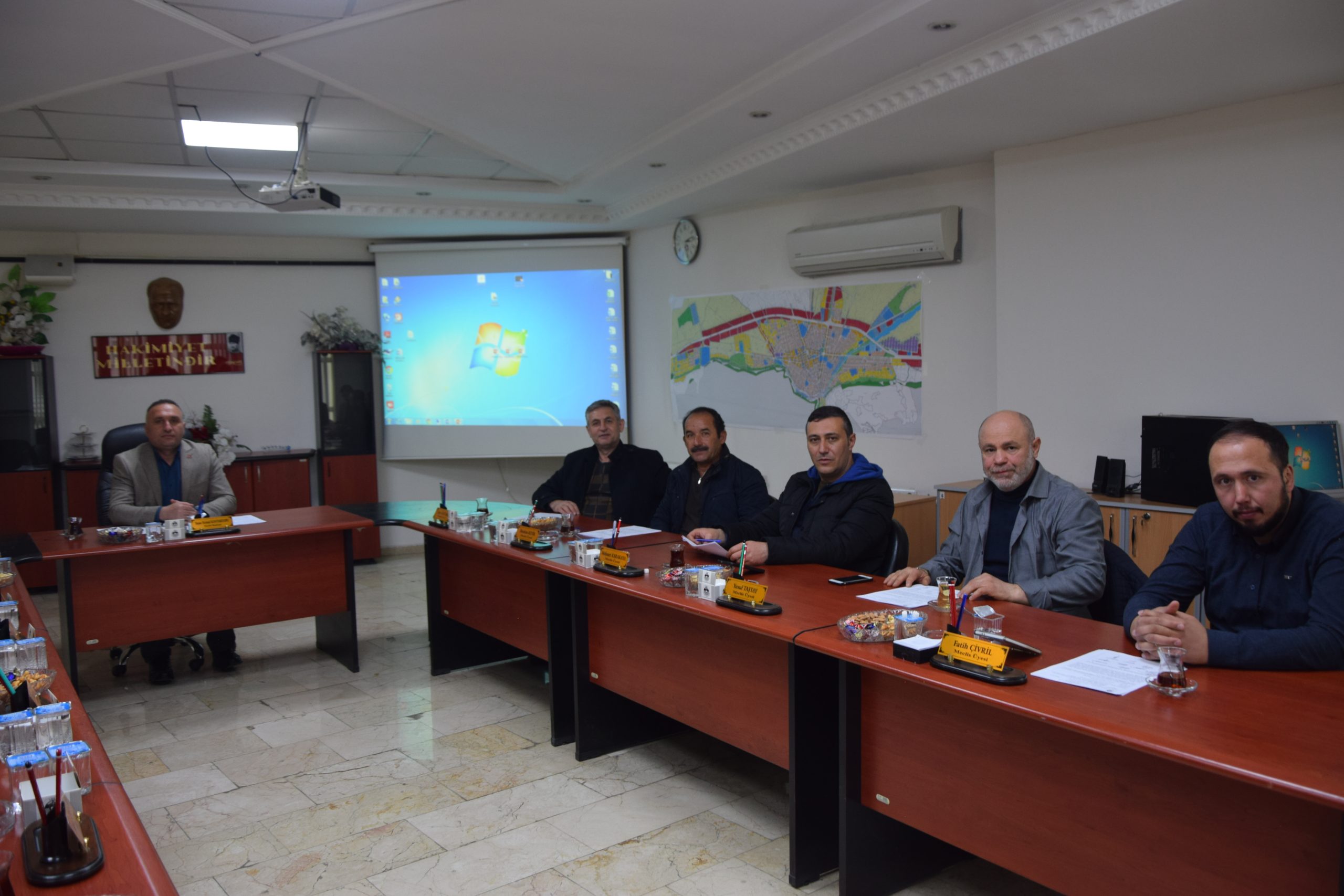 ÇAY BELEDİYESİ'NDE NİSAN AYI MECLİS TOPLANTISI GERÇEKLEŞTİRİLDİ