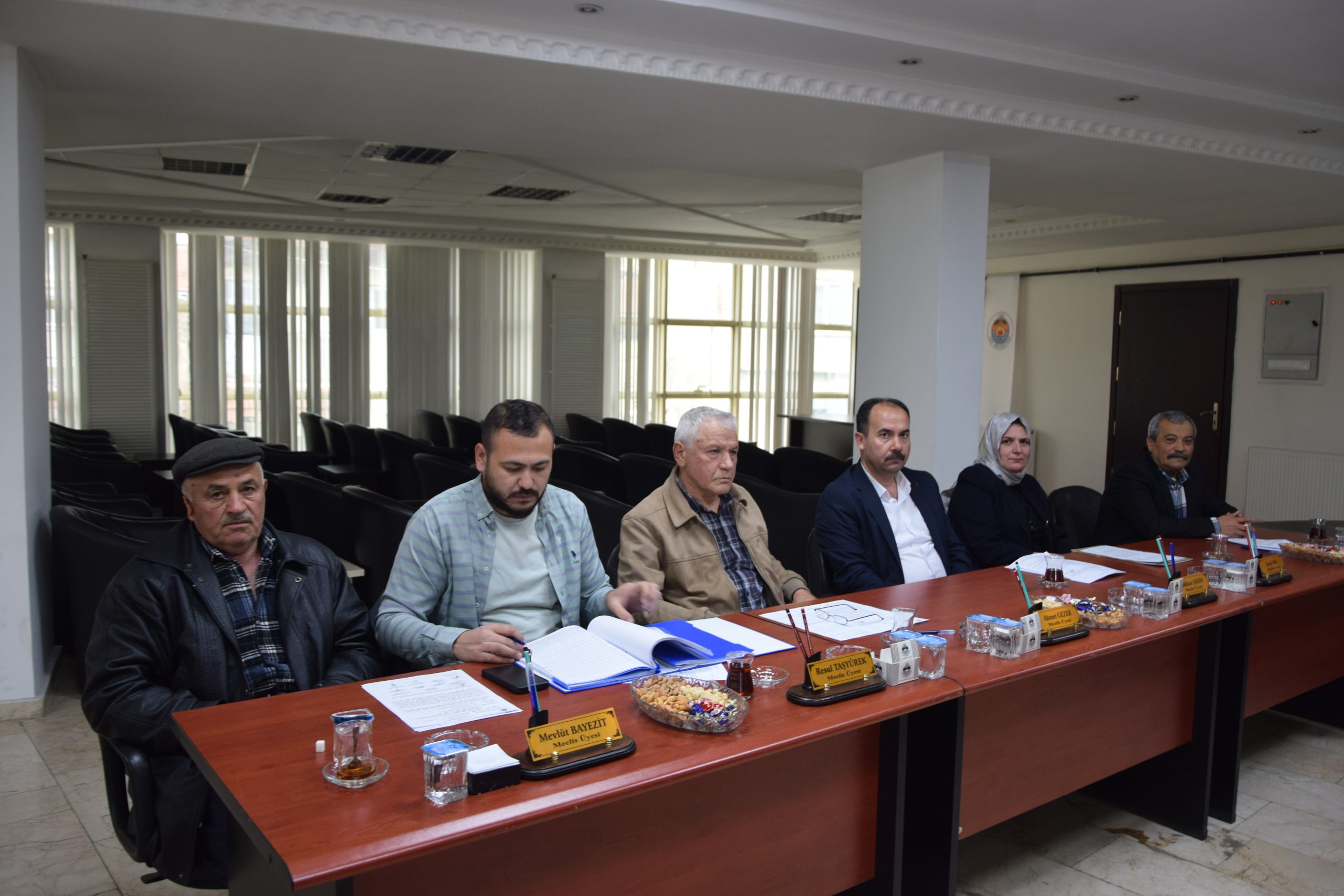 ÇAY BELEDİYESİ'NDE NİSAN AYI MECLİS TOPLANTISI GERÇEKLEŞTİRİLDİ