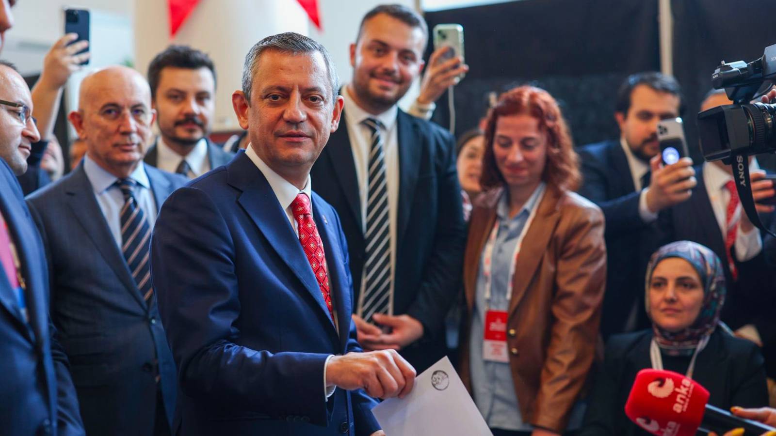 CHP'DE PM VE YDK İÇİN BAŞVURANLAR BELLİ OLDU