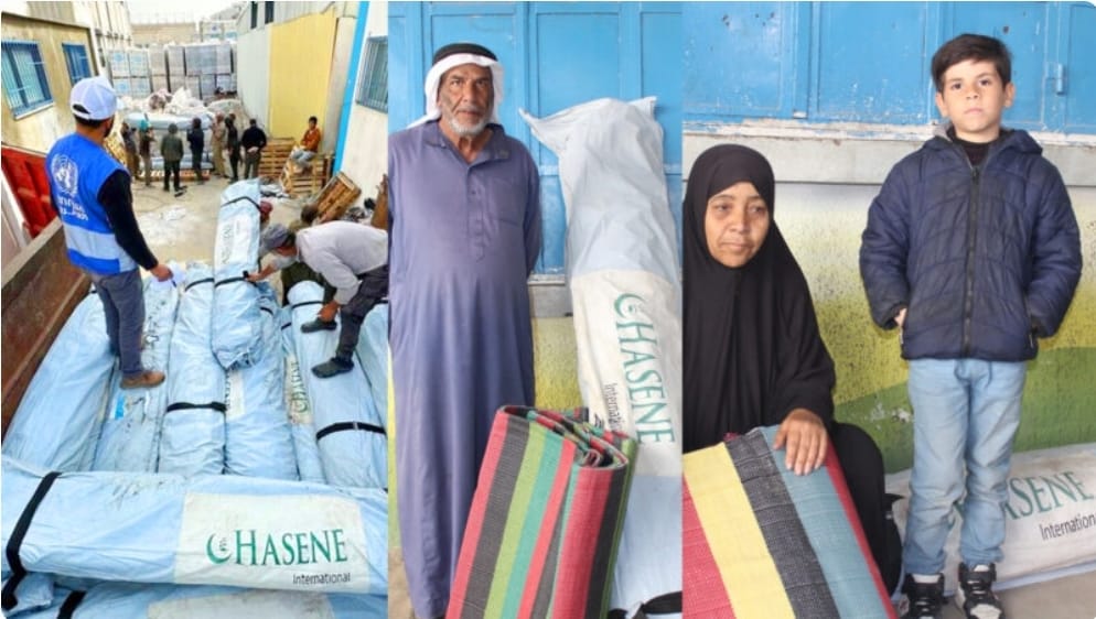 Hasene’den, Gazze’ye 118 Bin Çocuk Ayakkabısı