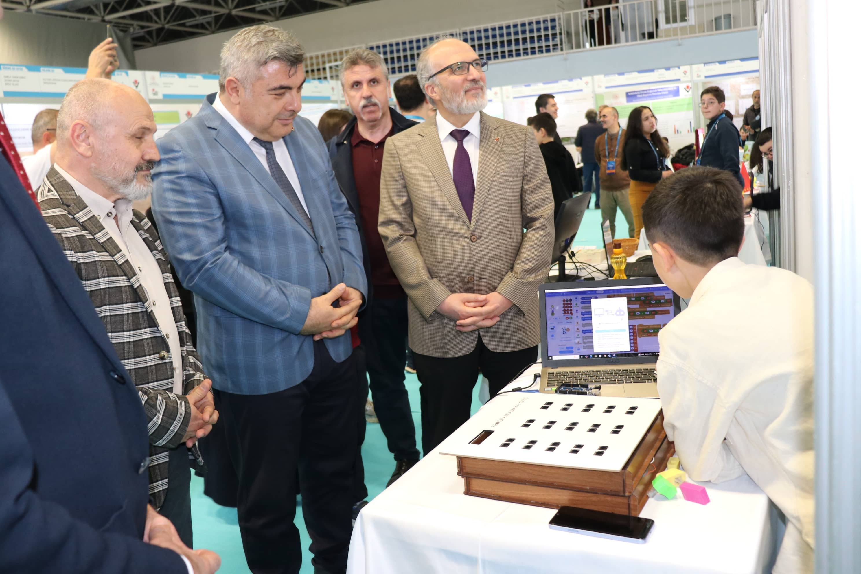 TÜBİTAK 2204-B Bölge Finali Afyonkarahisar’da Yapılıyor