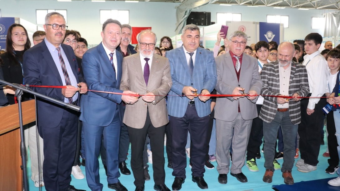 TÜBİTAK 2204-B Bölge Finali Afyonkarahisar’da Yapılıyor