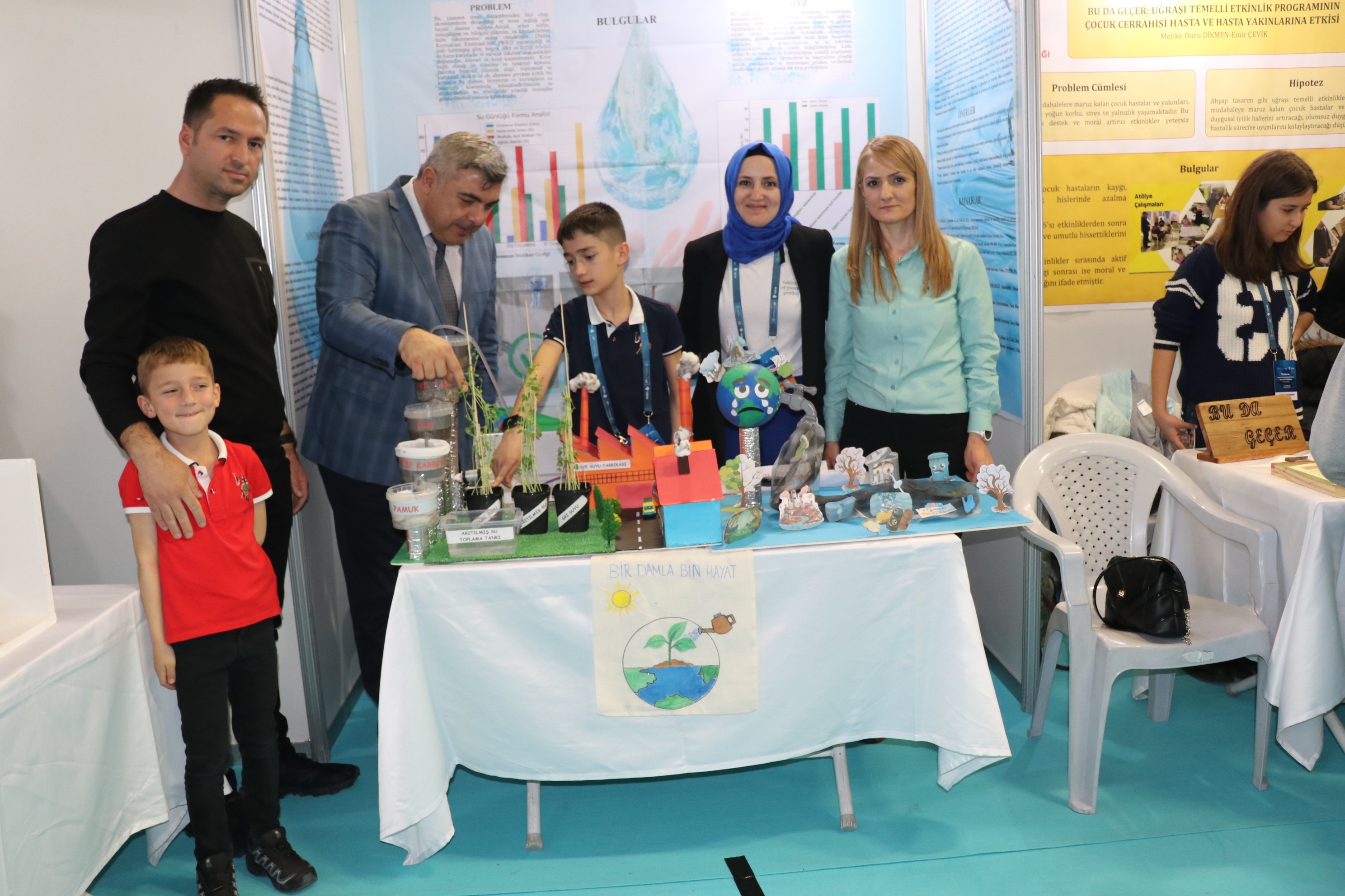 TÜBİTAK 2204-B Bölge Finali Afyonkarahisar’da Yapılıyor