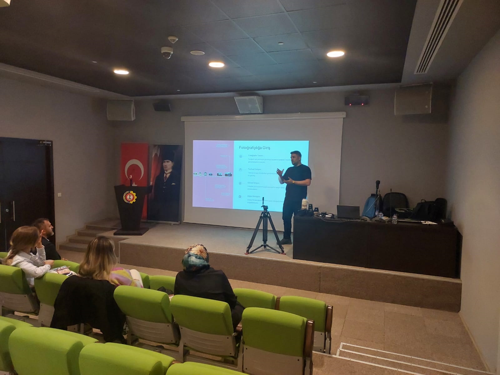 ATSO Kobi Akademisi'nde, Temel Fotoğrafçılık Eğitimi Düzenlendi