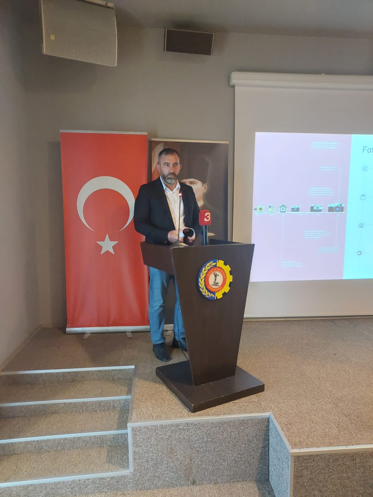 ATSO Kobi Akademisi'nde, Temel Fotoğrafçılık Eğitimi Düzenlendi