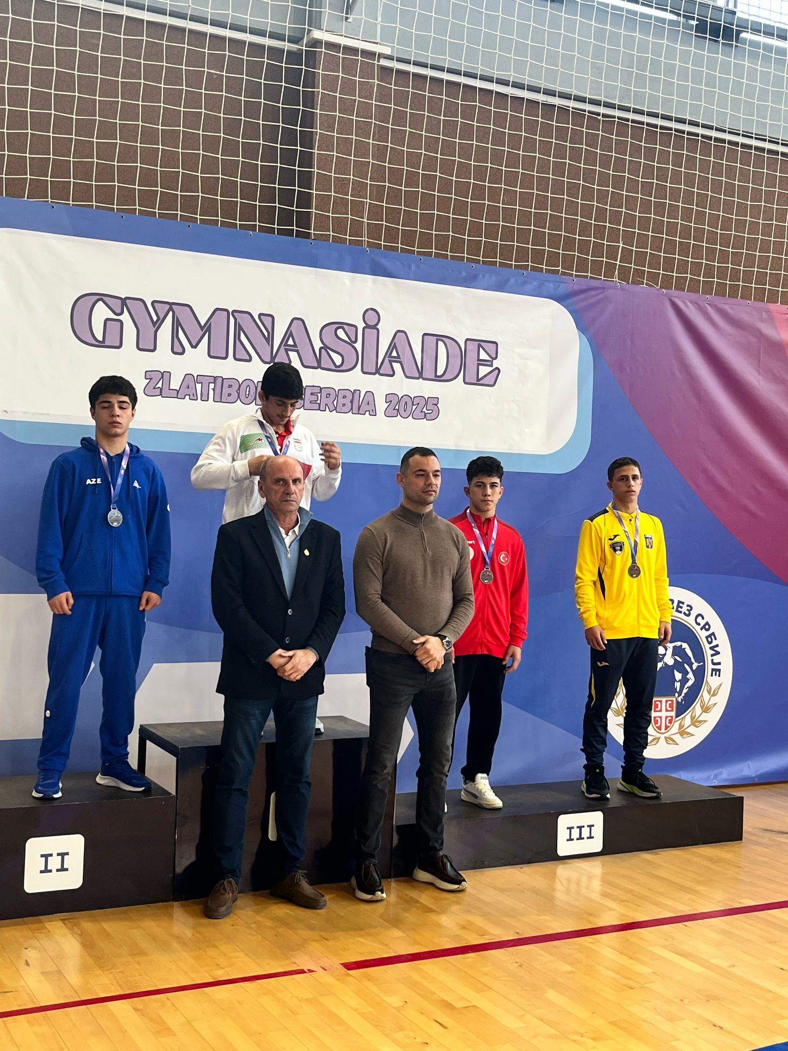Afyonkarahisarlı Sporcu Arif Bulut’tan Dünya Arenasında Büyük Başarı