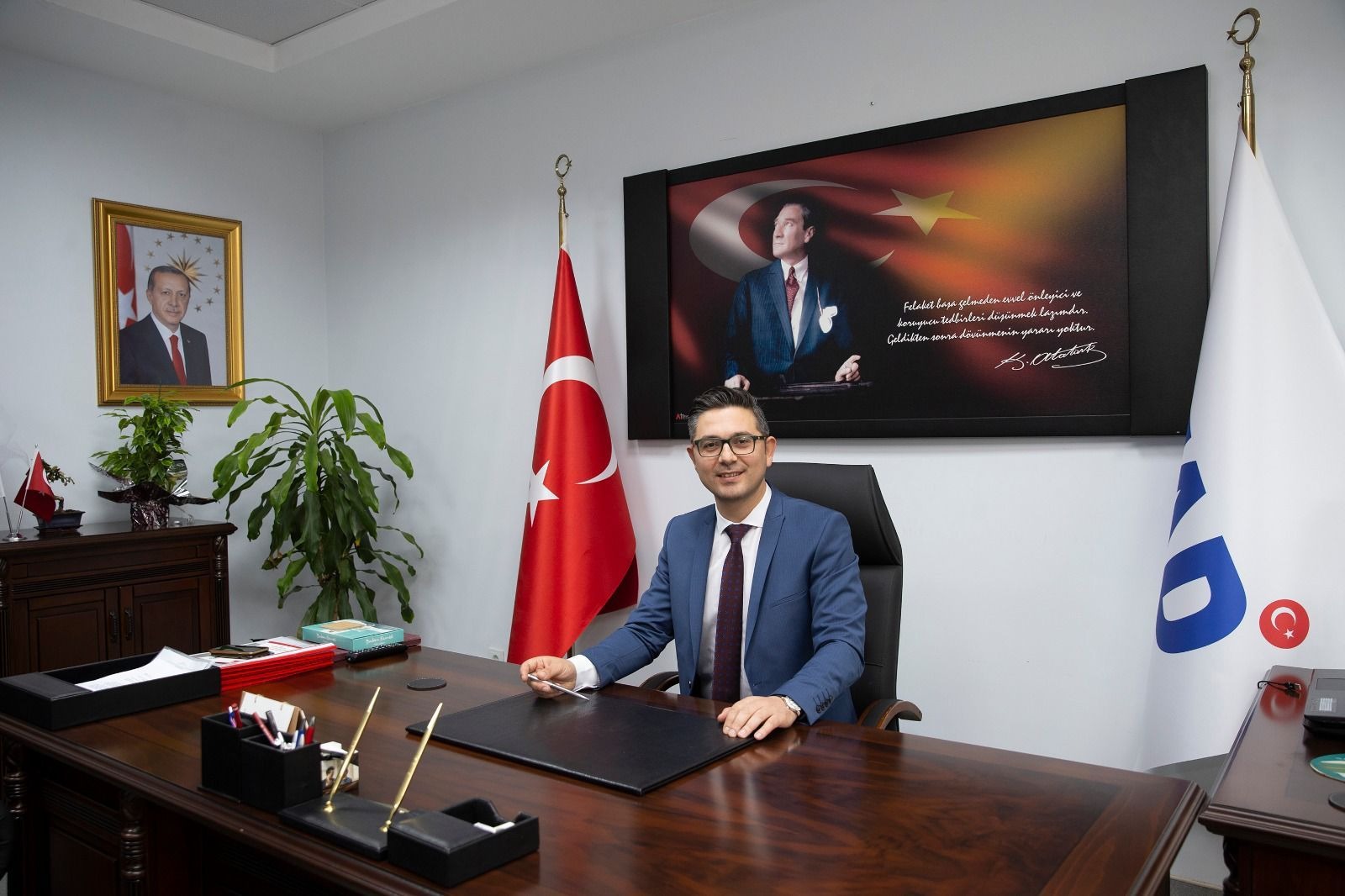 Yeni AFAD Müdürü Altındal Görevine Başladı