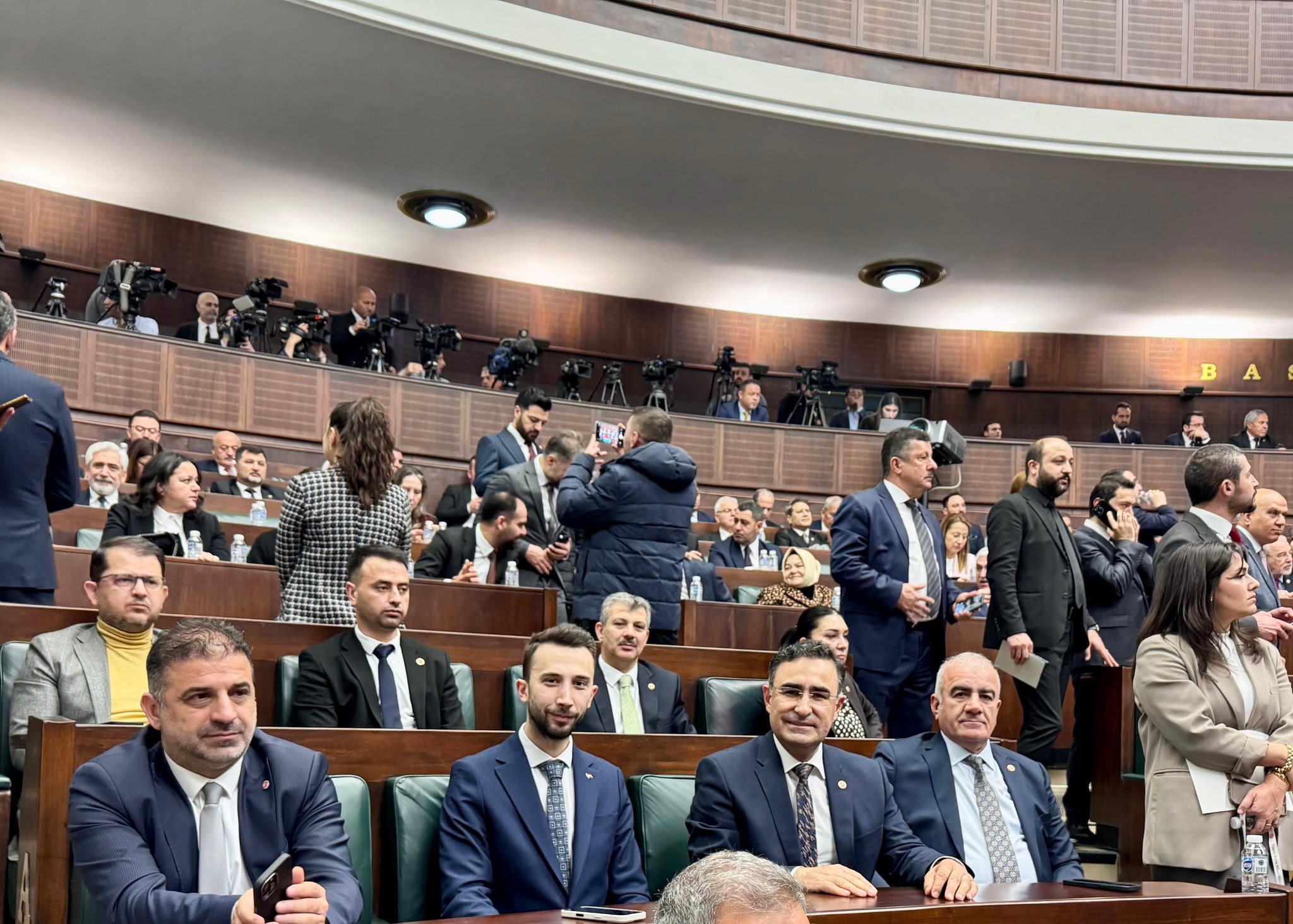 Milletvekili Arslan ve Başkan İntepe, AK Parti Grup Toplantısına Katıldı