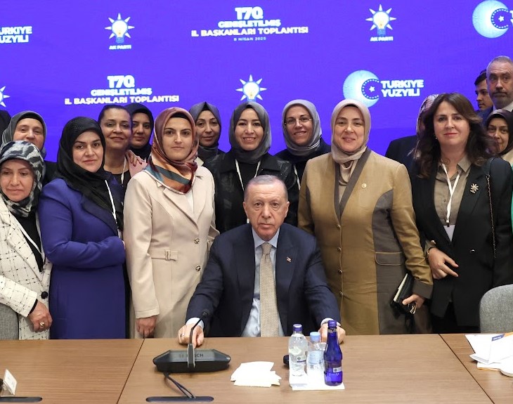 AFYONKARAHİSAR KADIN KOLLARI RAMAZAN AYI FAALİYETLERİNDE TÜRKİYE BİRİNCİSİ