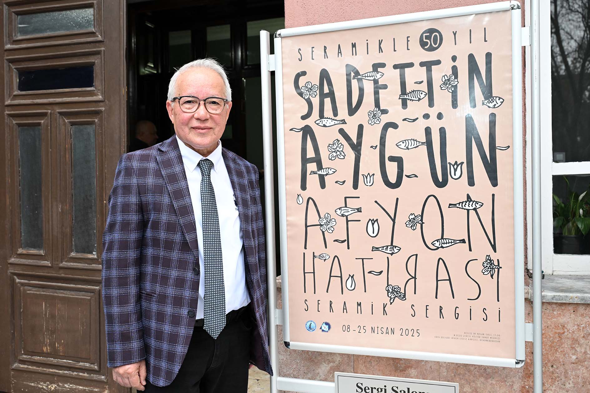 Afyon Hatırası Seramik Sergisi, Sanatseverlerle Buluştu