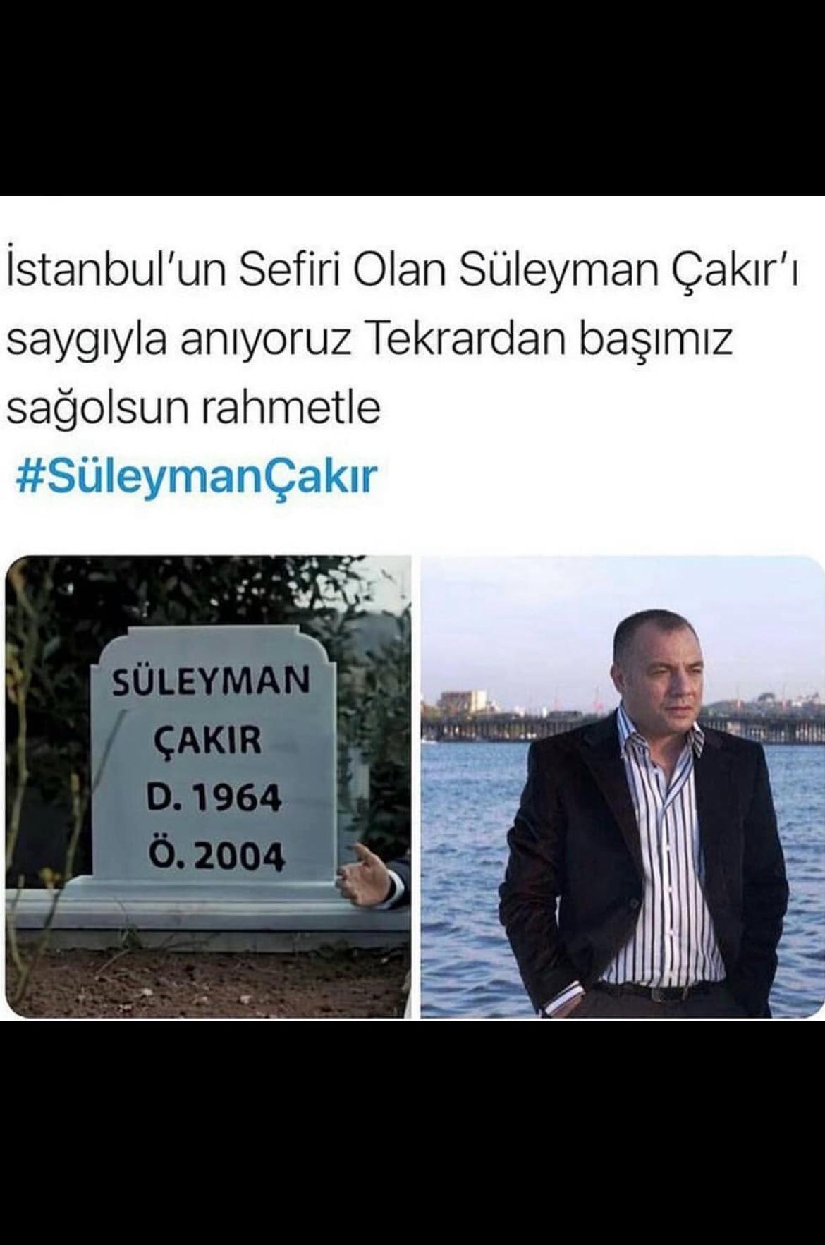 Süleyman Çakır'ın Vefatının 21. Yıldönümü: Kurtlar Vadisi'nin Efsane Karakteri Sosyal Medyada Anıldı