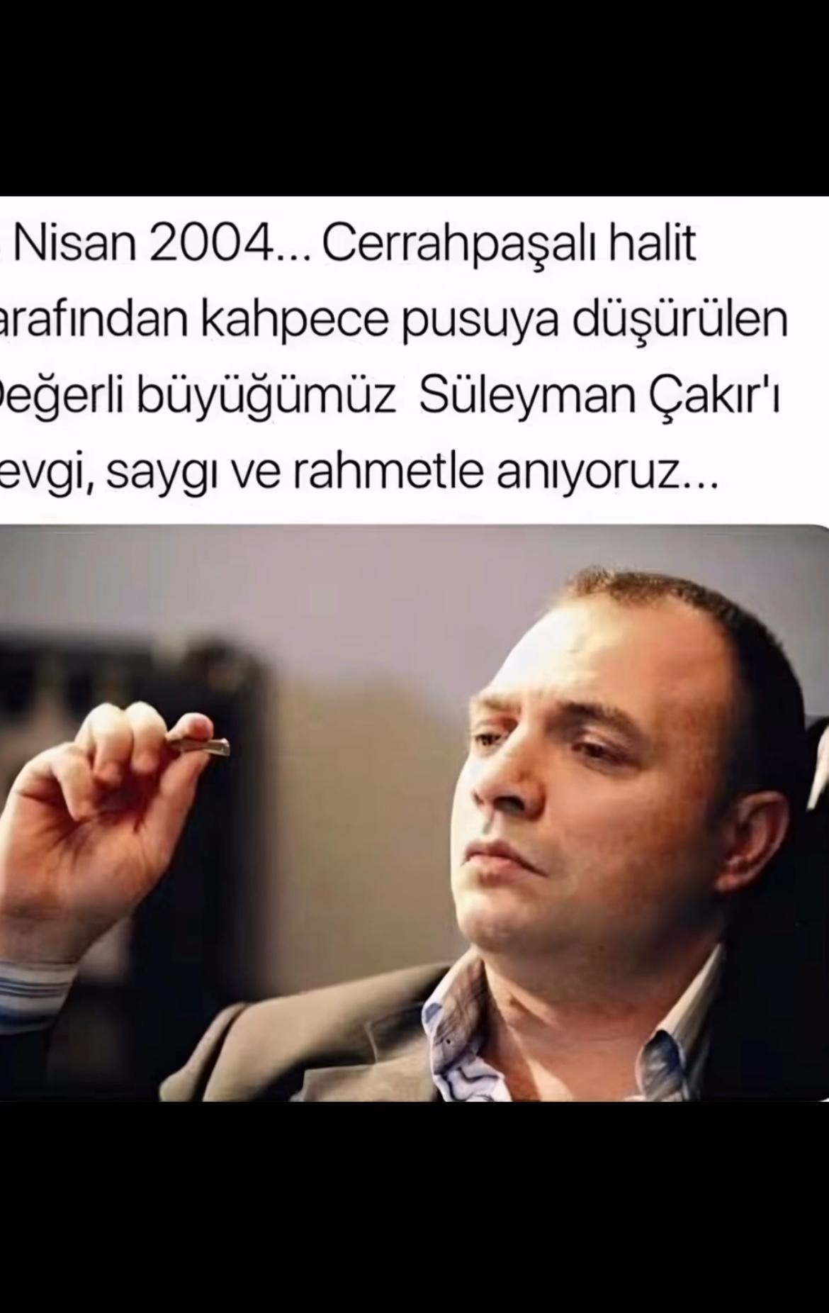 Süleyman Çakır'ın Vefatının 21. Yıldönümü: Kurtlar Vadisi'nin Efsane Karakteri Sosyal Medyada Anıldı