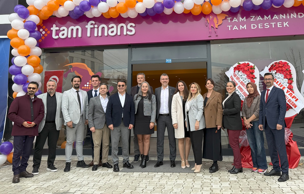 Tam Finans 40'ıncı şubesini Afyonkarahisar'da hizmete açtı
