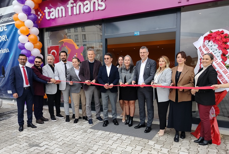 Tam Finans 40'ıncı şubesini Afyonkarahisar'da hizmete açtı
