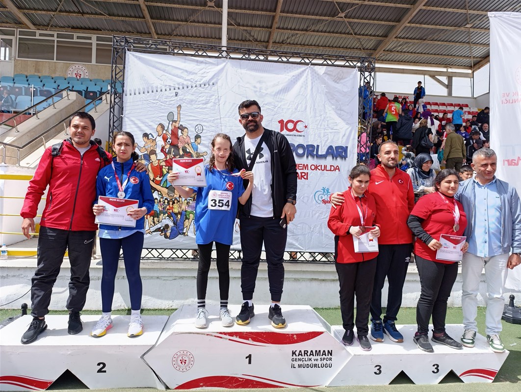 Afyonkarahisar’ın Özel Sporcuları Türkiye Şampiyonası’nda Zirvede