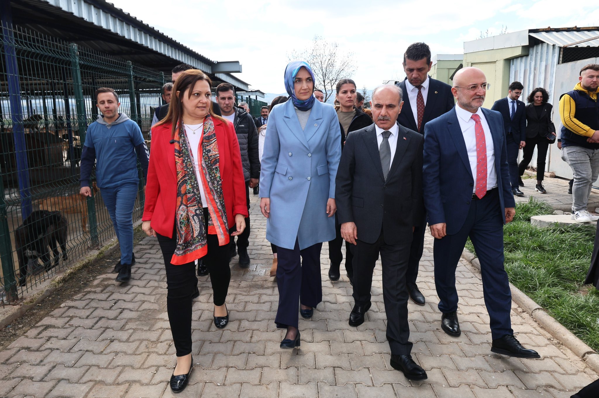 İçişleri Bakan Yardımcısı Aktaş’tan Hayvan Bakımevlerine Ziyaret