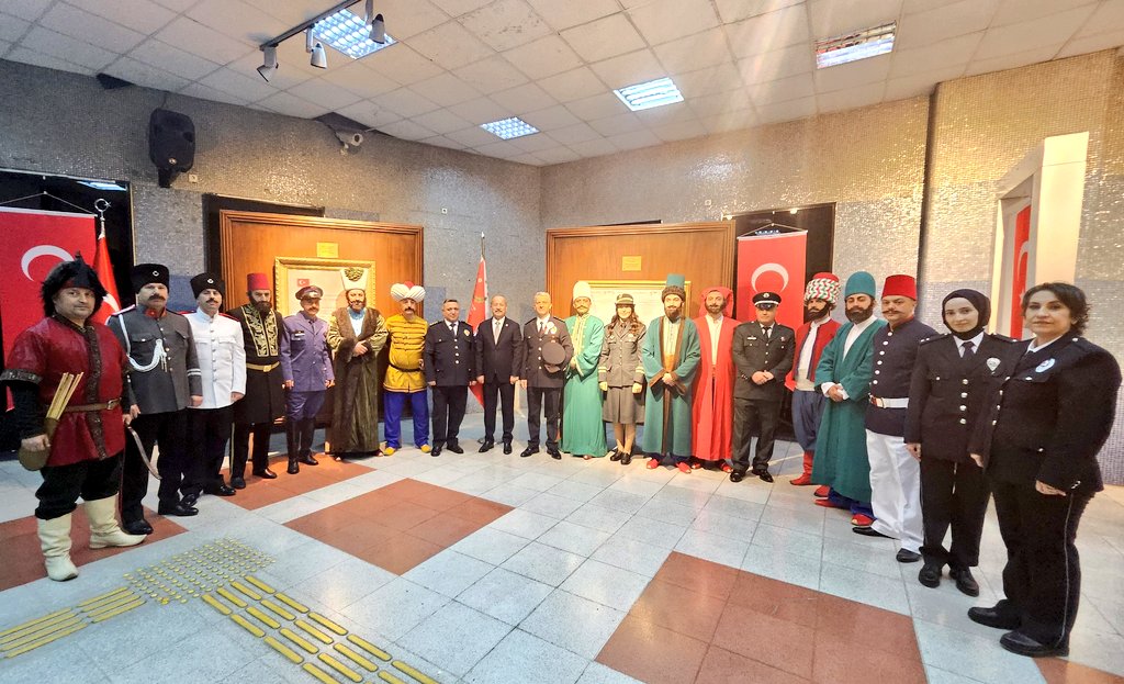 Milletvekili Taytak’tan Polis Teşkilatına Lokumlu Sürpriz