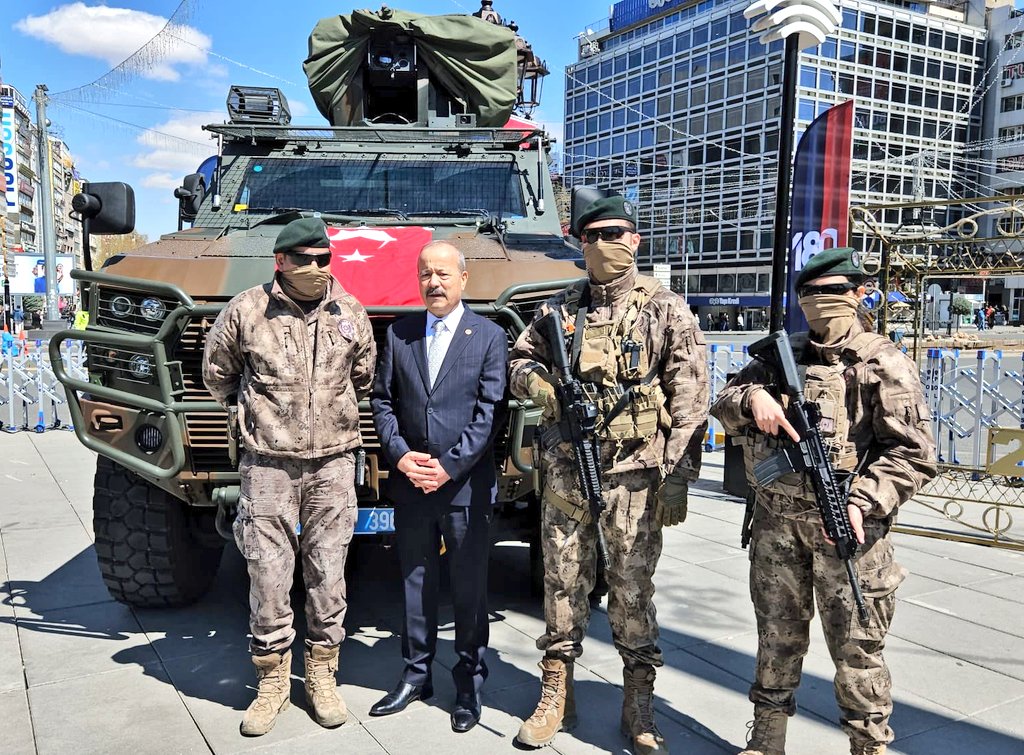 Milletvekili Taytak’tan Polis Teşkilatına Lokumlu Sürpriz