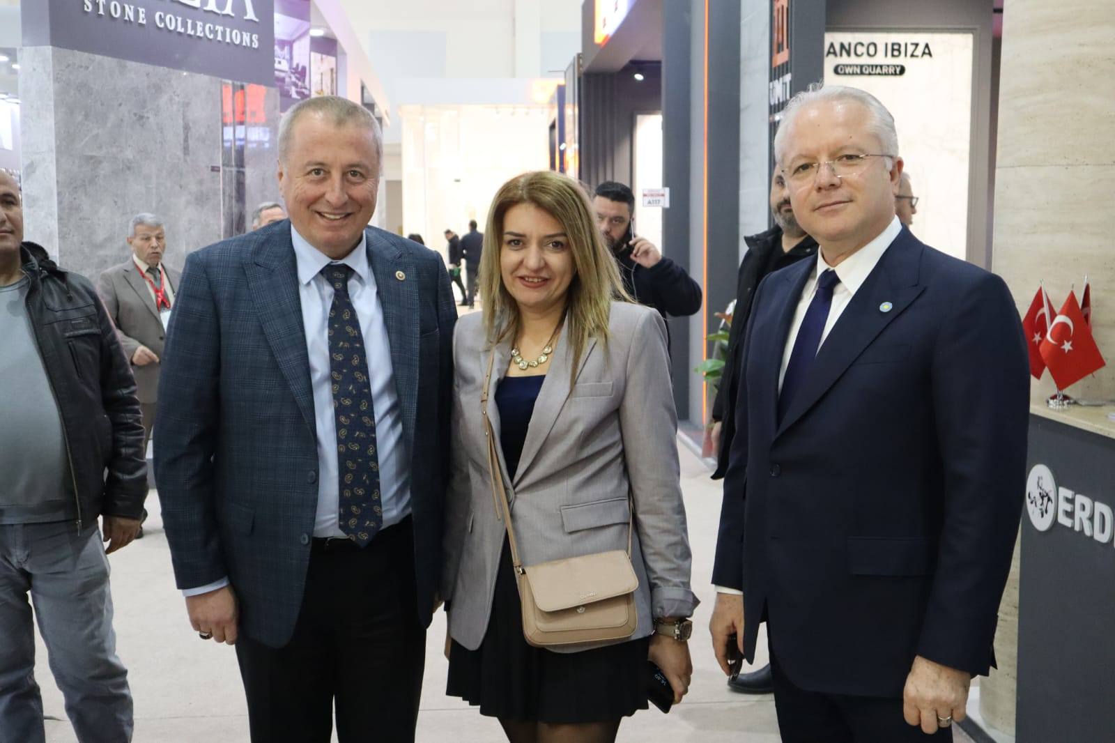 Milletvekili Olgun, Marble İzmir Fuarı’nda Afyonlu Firmalarla Buluştu