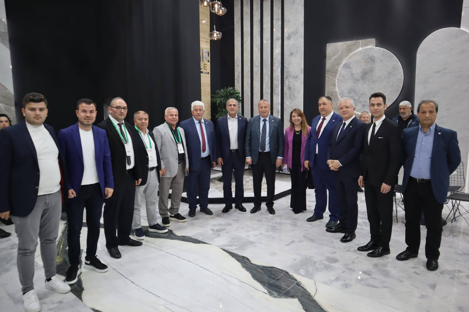 Milletvekili Olgun, Marble İzmir Fuarı’nda Afyonlu Firmalarla Buluştu