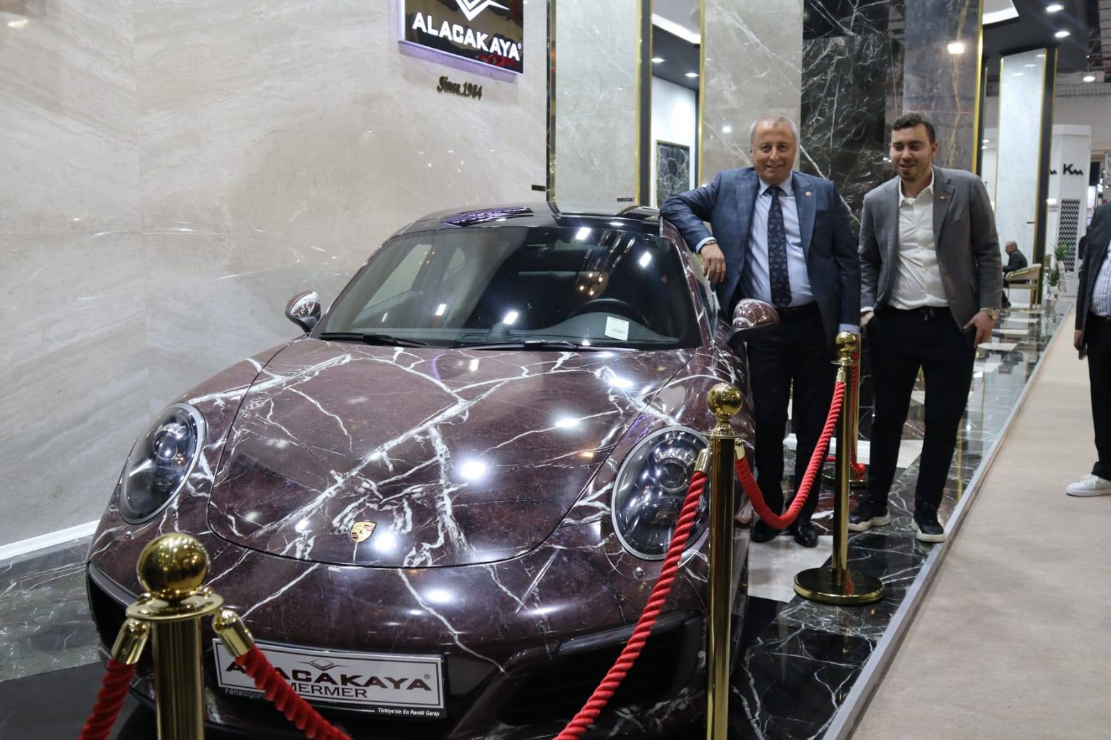 Milletvekili Olgun, Marble İzmir Fuarı’nda Afyonlu Firmalarla Buluştu