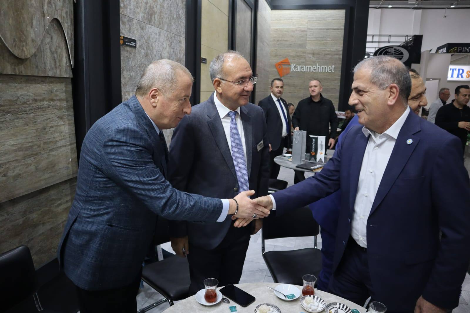 Milletvekili Olgun, Marble İzmir Fuarı’nda Afyonlu Firmalarla Buluştu