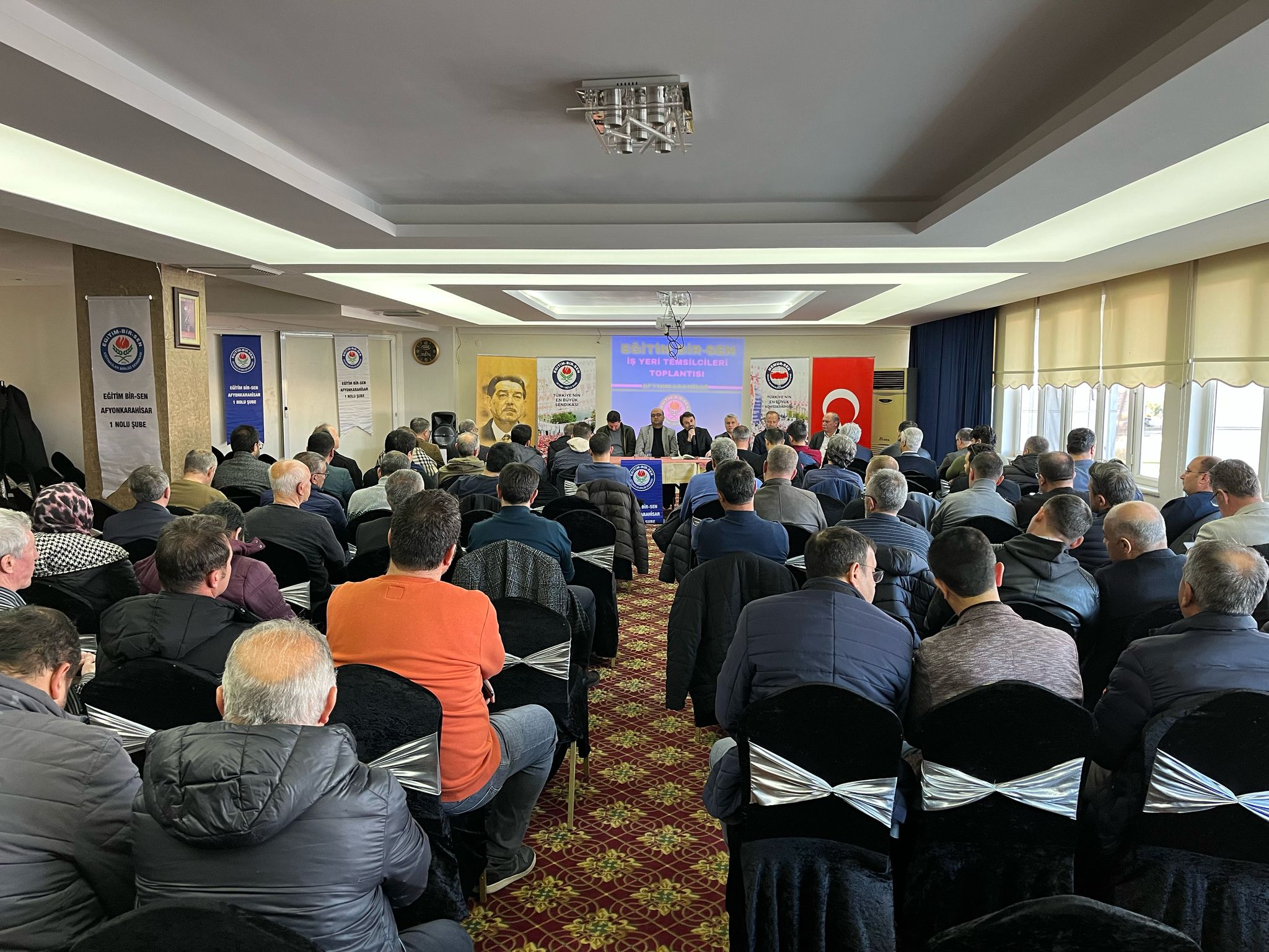 Eğitim Bir-Sen İş Yeri Temsilcileriyle Buluştu