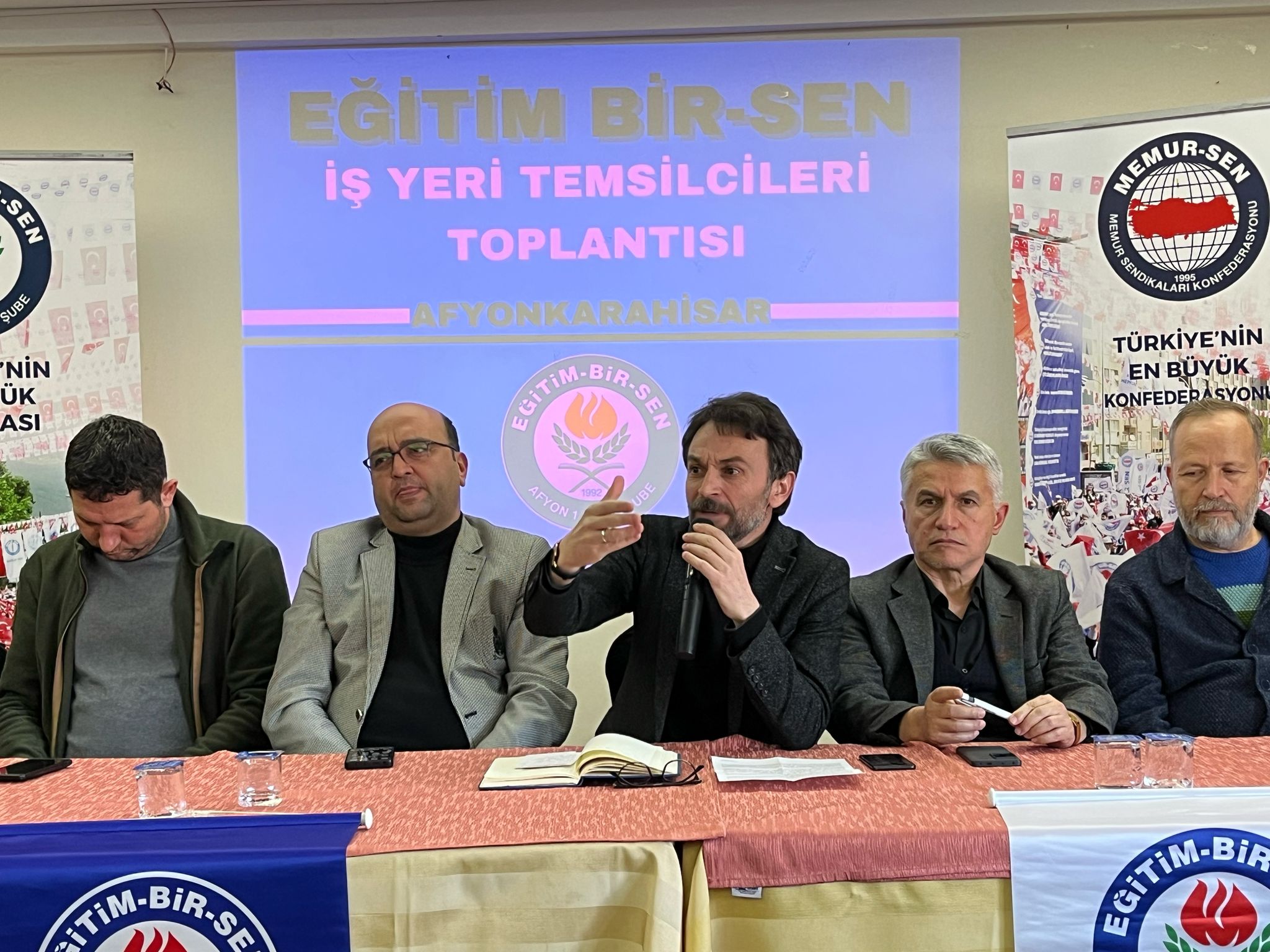 Eğitim Bir-Sen İş Yeri Temsilcileriyle Buluştu