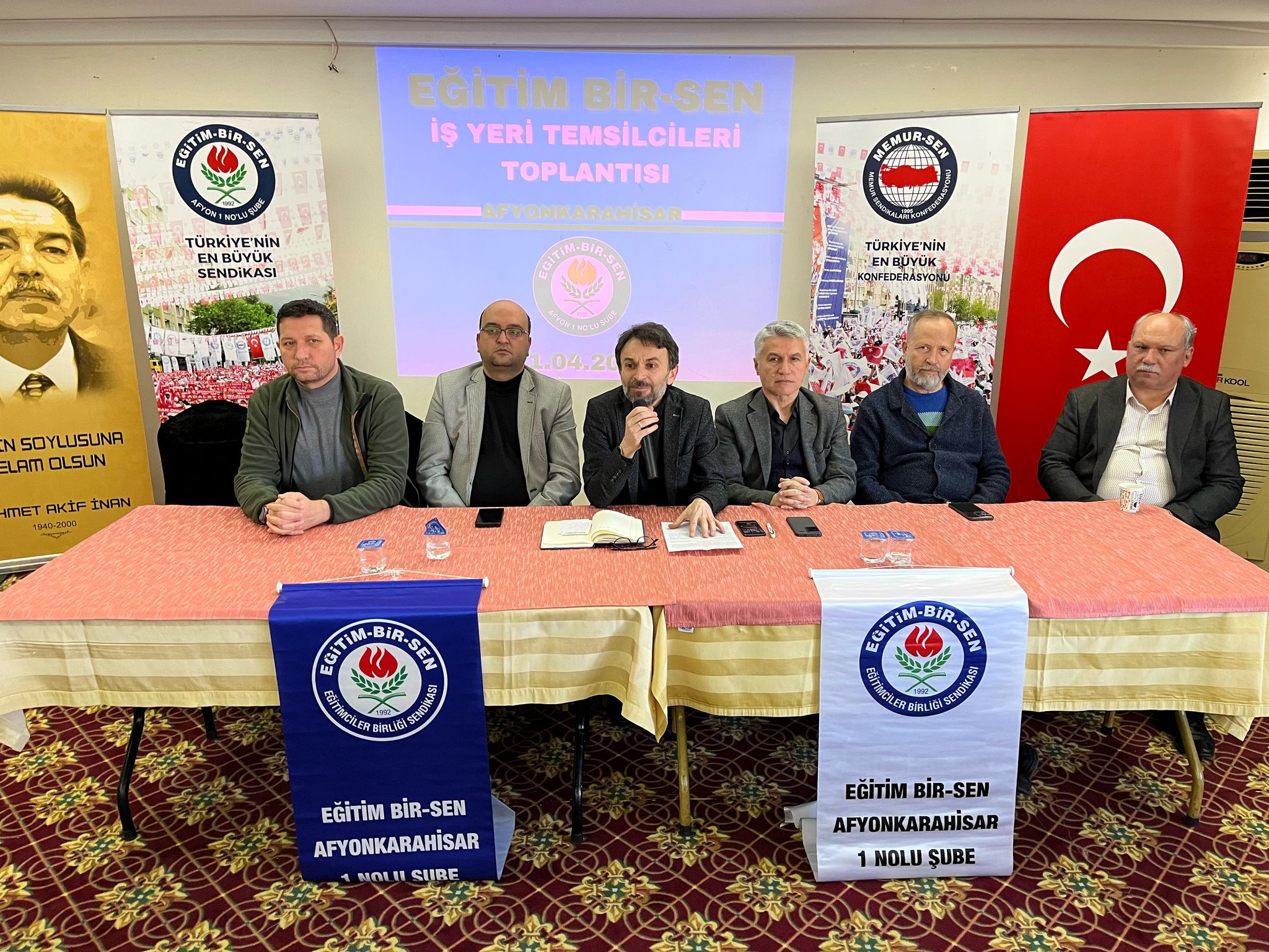 Eğitim Bir-Sen İş Yeri Temsilcileriyle Buluştu