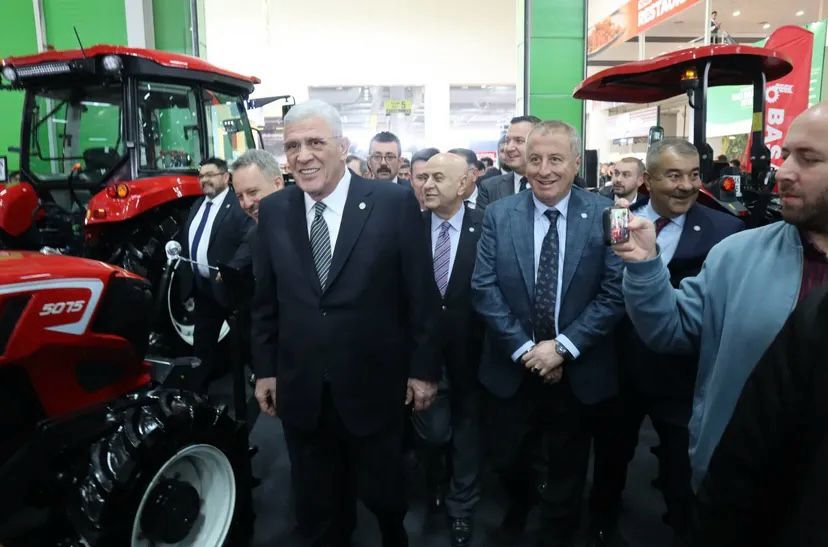 Milletvekili Olgun Başkan Dervişoğlu İle Konyada Bir Araya Geldi