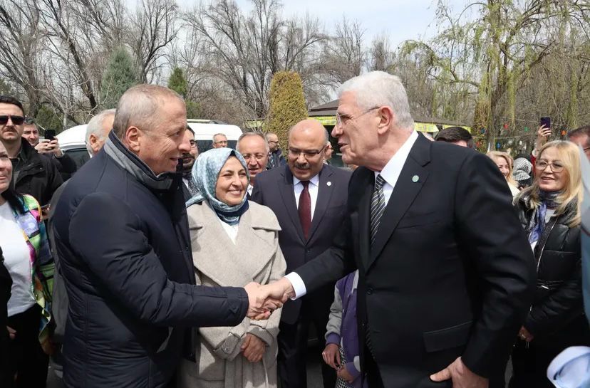 Milletvekili Olgun Başkan Dervişoğlu İle Konyada Bir Araya Geldi