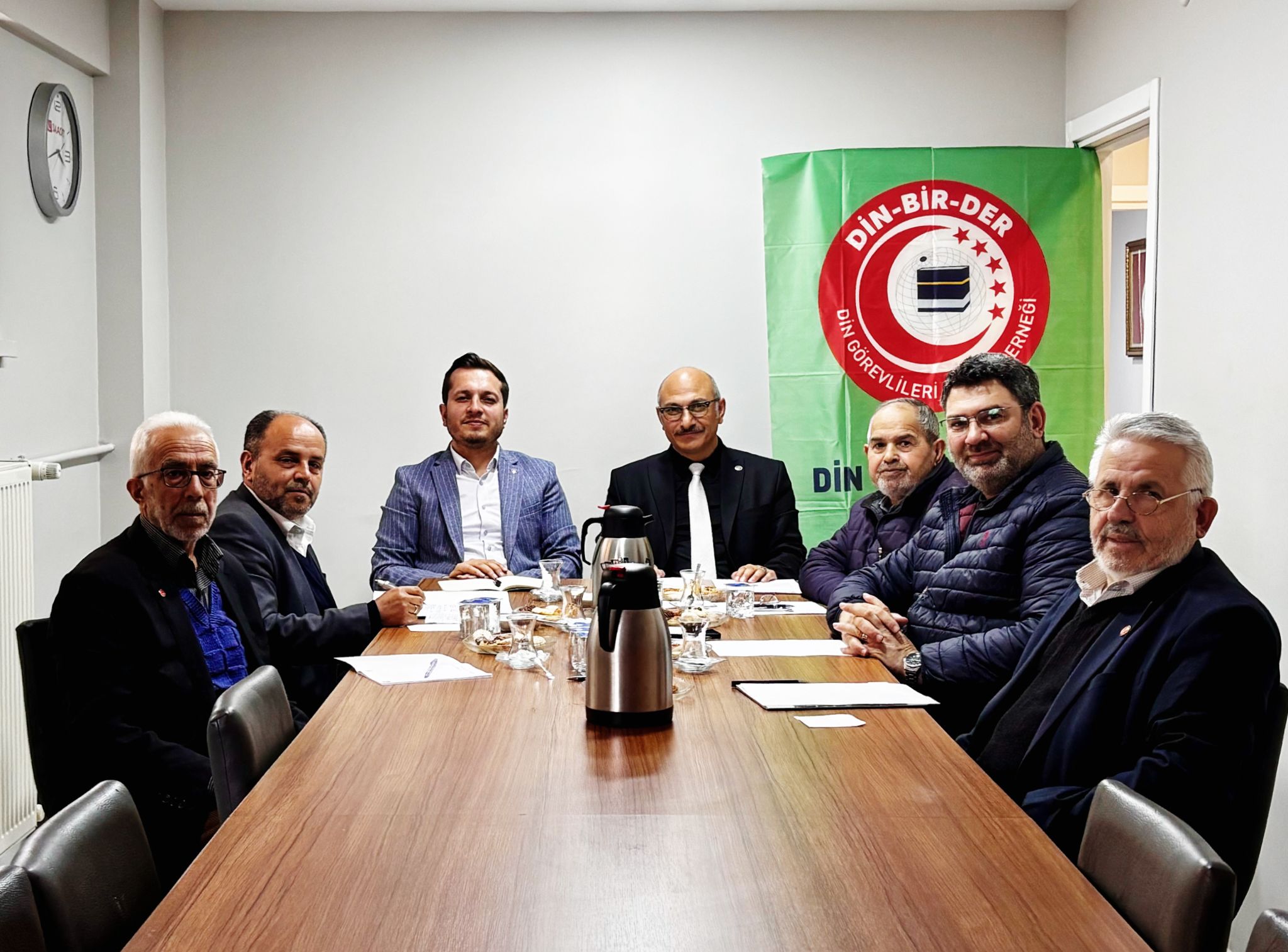 DİN-BİR-DER AFYON ŞUBE  BAŞKANLIĞINA DİKİCİ ATANDI