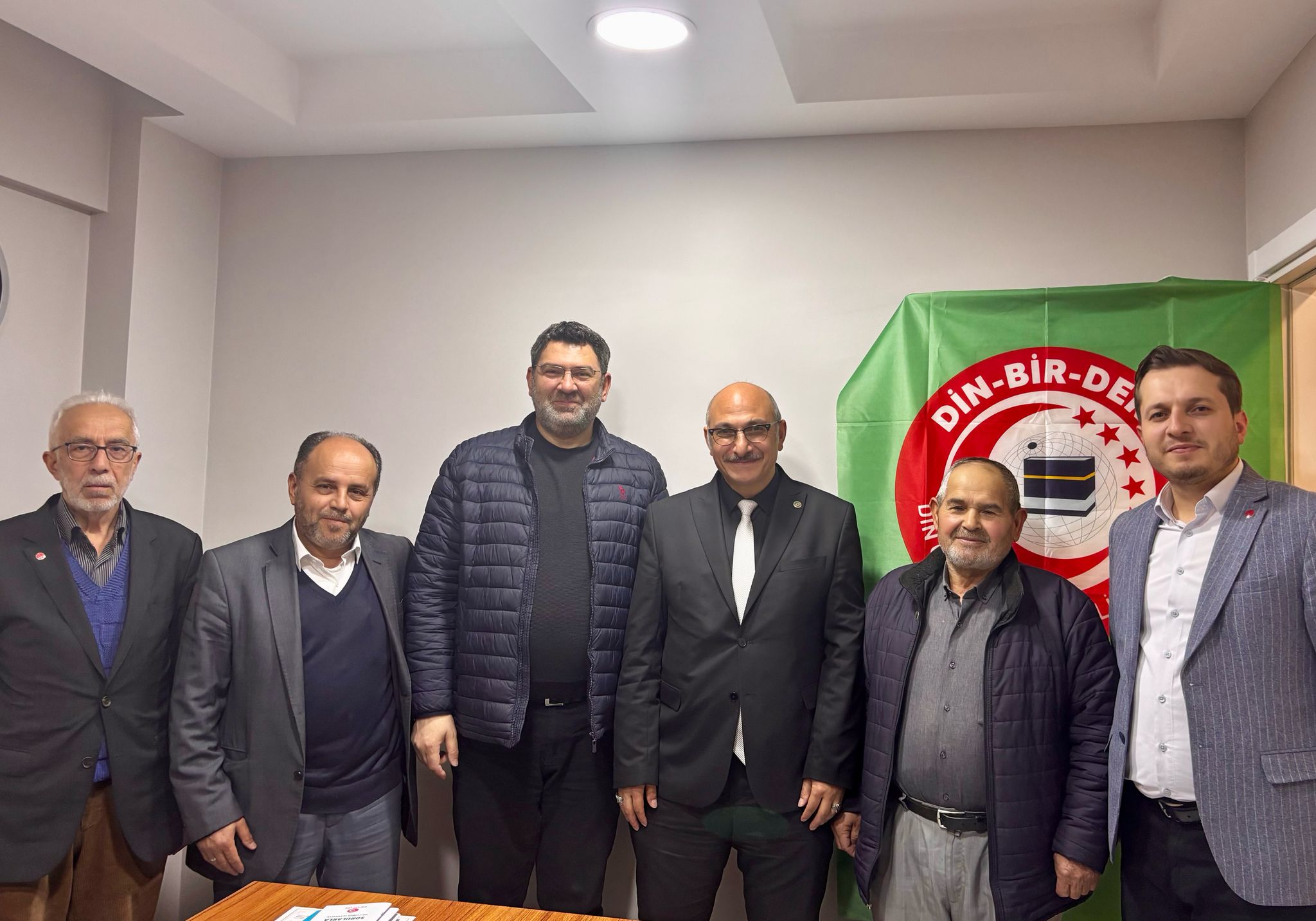 DİN-BİR-DER AFYON ŞUBE  BAŞKANLIĞINA DİKİCİ ATANDI