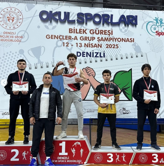 RSP AFYON'U  BAŞARIYLA TEMSİL ETTİ