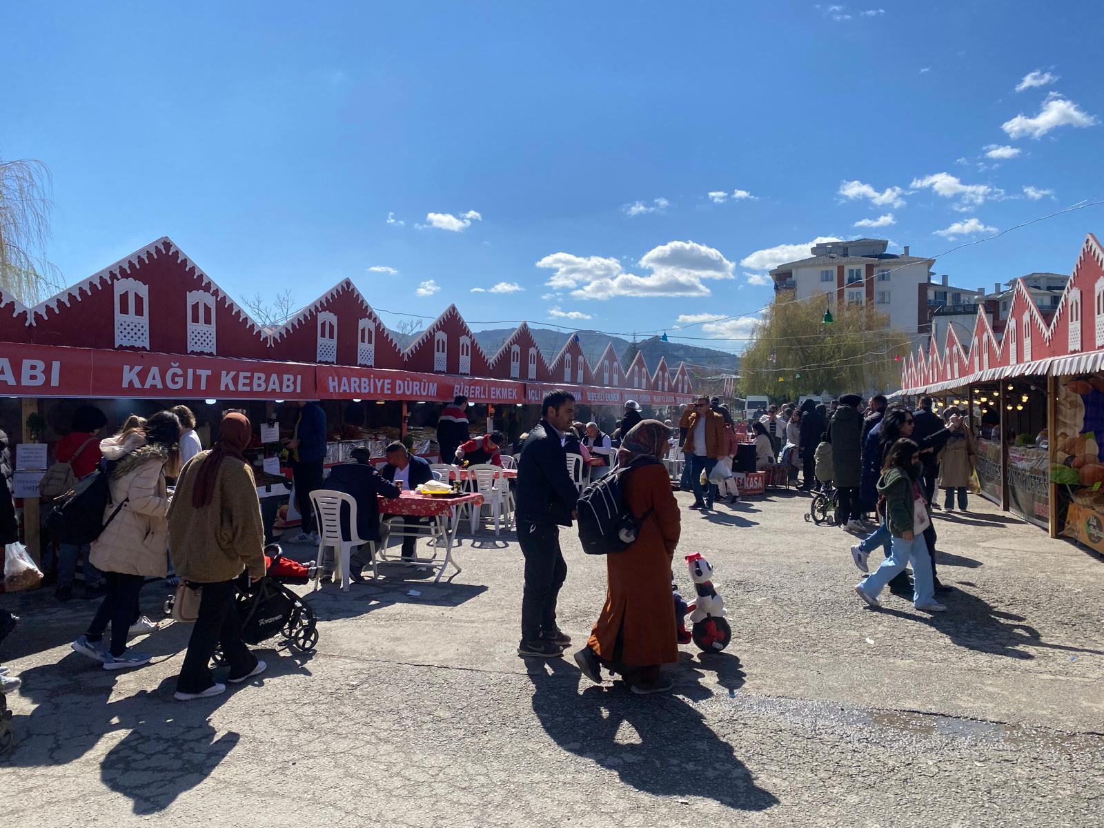 Afyon'da Hatay Rüzgarı! Lezzet ve Kültür Festivali Başladı