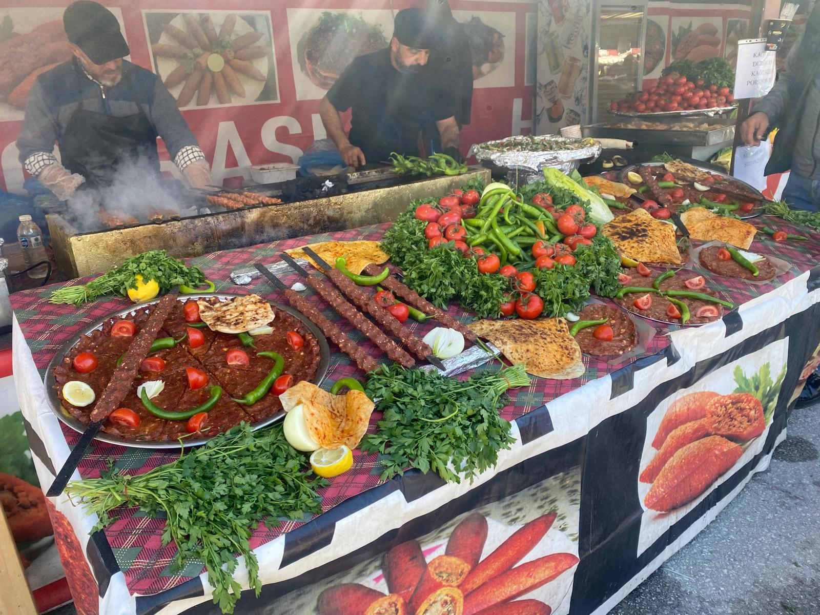 Afyon'da Hatay Rüzgarı! Lezzet ve Kültür Festivali Başladı
