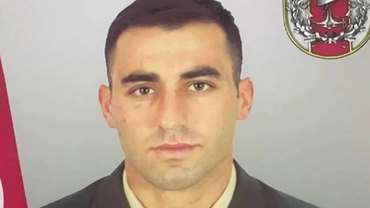 2022'de şehit olan Uzman Çavuş Nurettin Tokyürek'in naaşına ulaşıldı