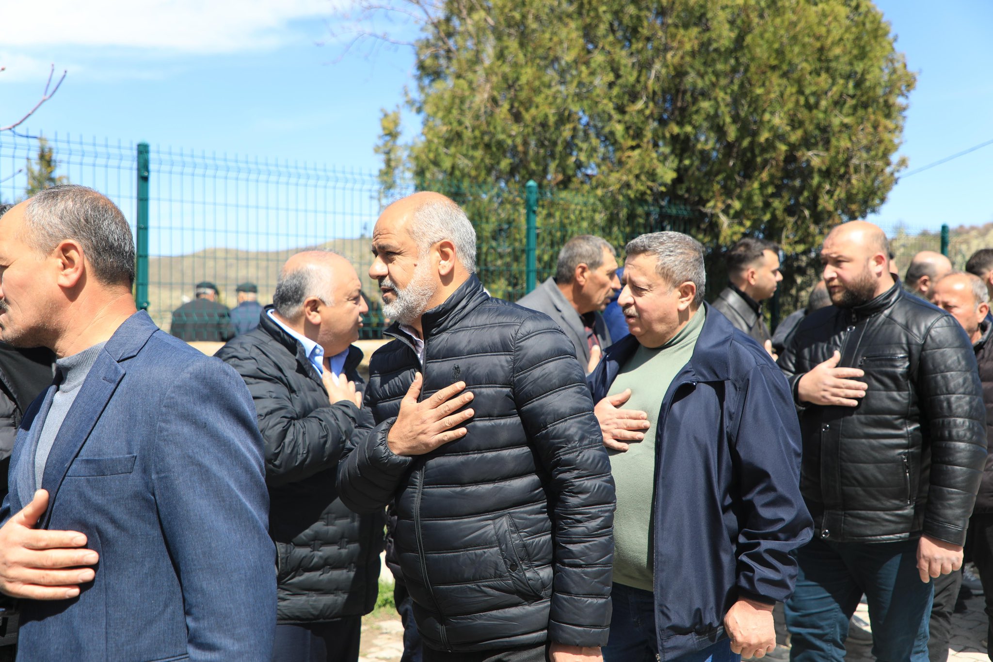 MÜSİAD AFYON YÖNETİMİ  HAYDAR KAYA'NIN ACISINI PAYLAŞTI