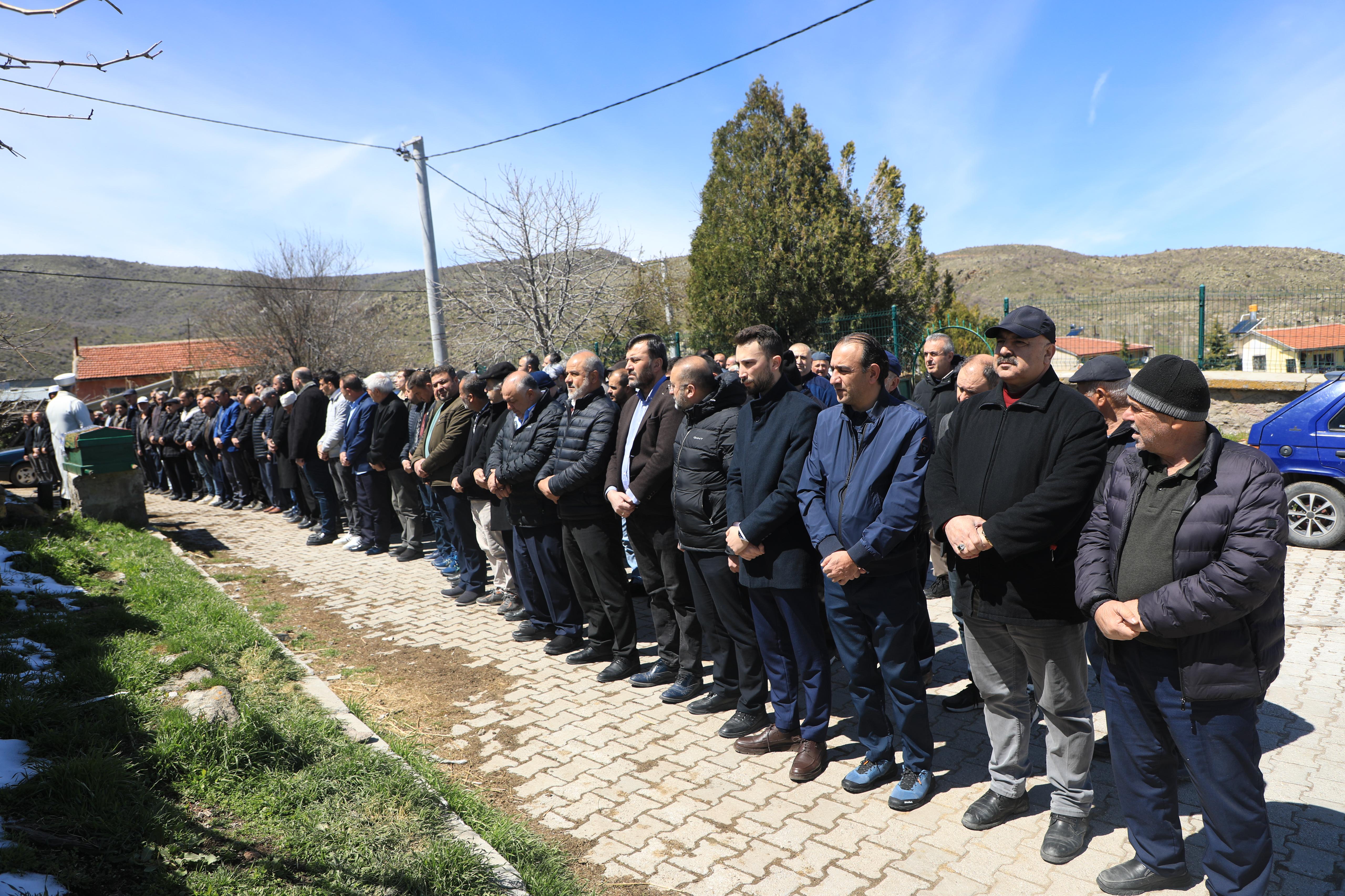MÜSİAD AFYON YÖNETİMİ  HAYDAR KAYA'NIN ACISINI PAYLAŞTI