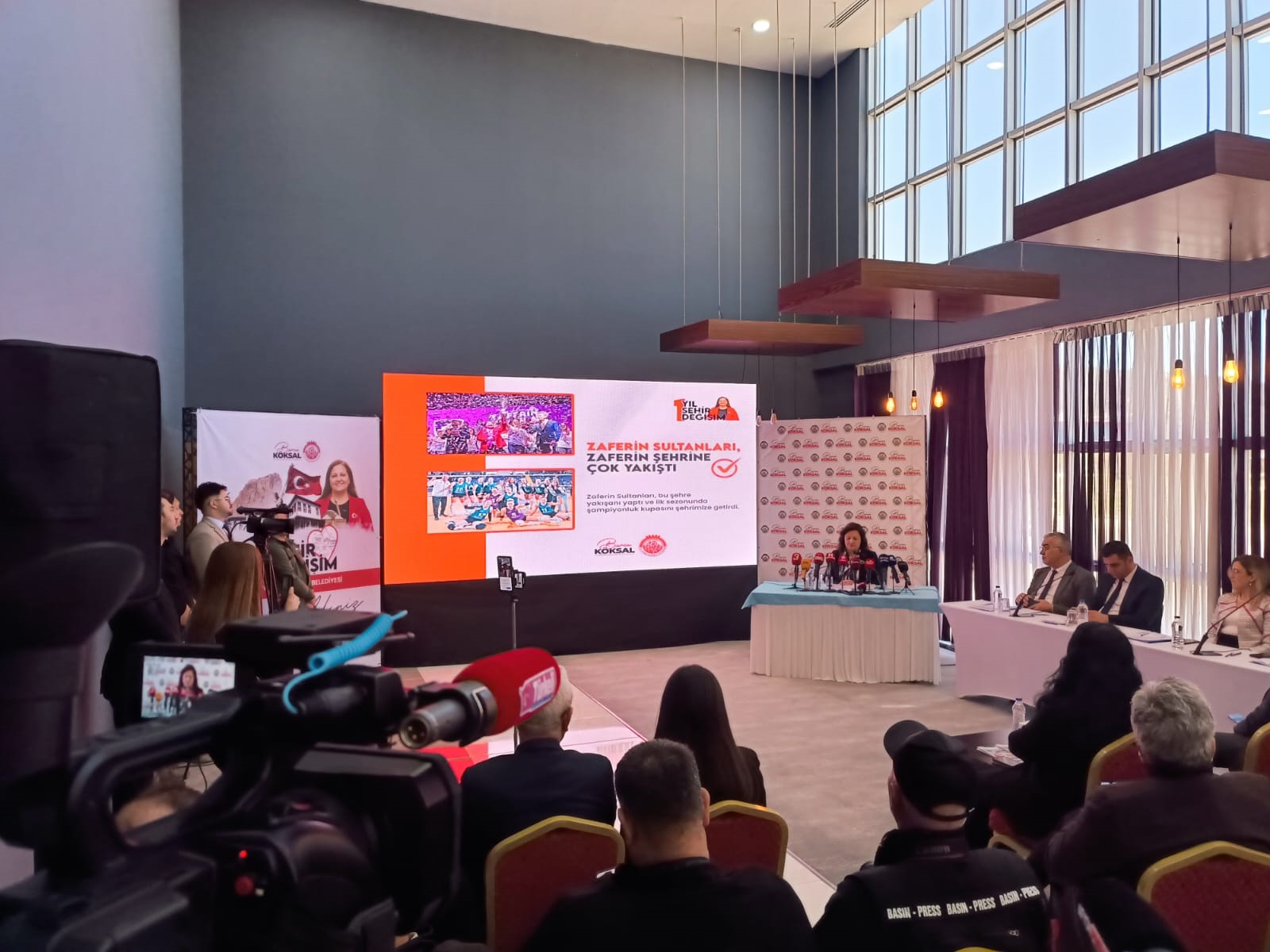 BAŞKAN KÖKSAL’DAN BİR YILLIK BİLANÇO  "MALİ DİSİPLİNİ SAĞLADIK"