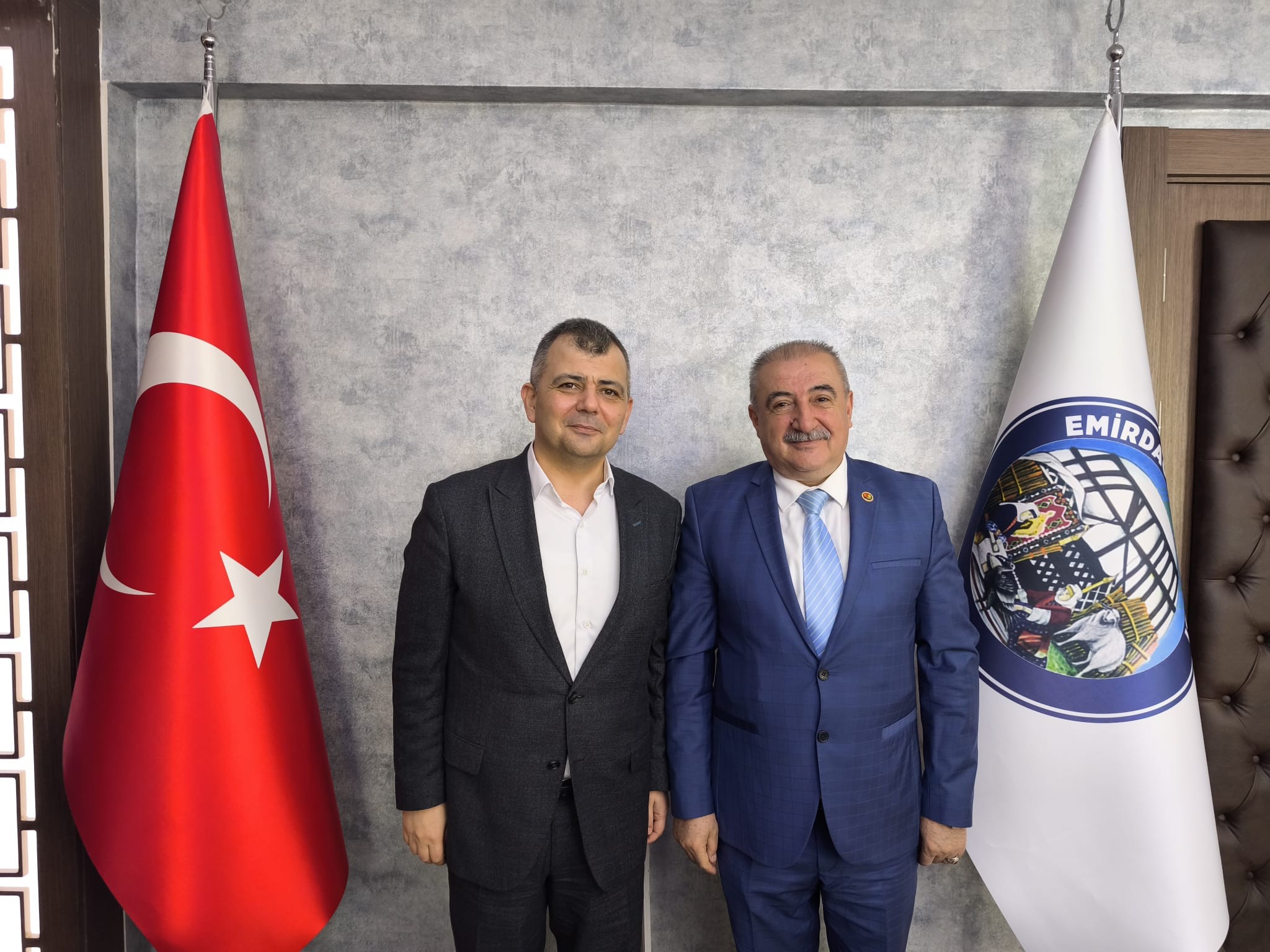 Gurbetçi Temsilcilerden Başkan Koyuncu’ ya Ziyaret